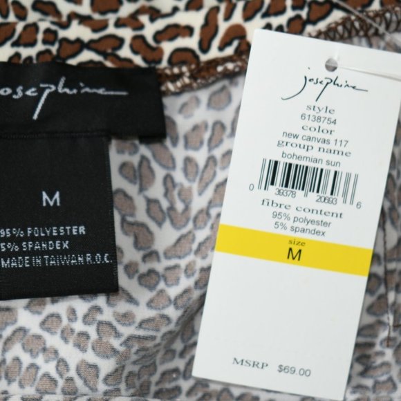 JOSEPHINE Animal Print Skirt - Picture 5 of 5